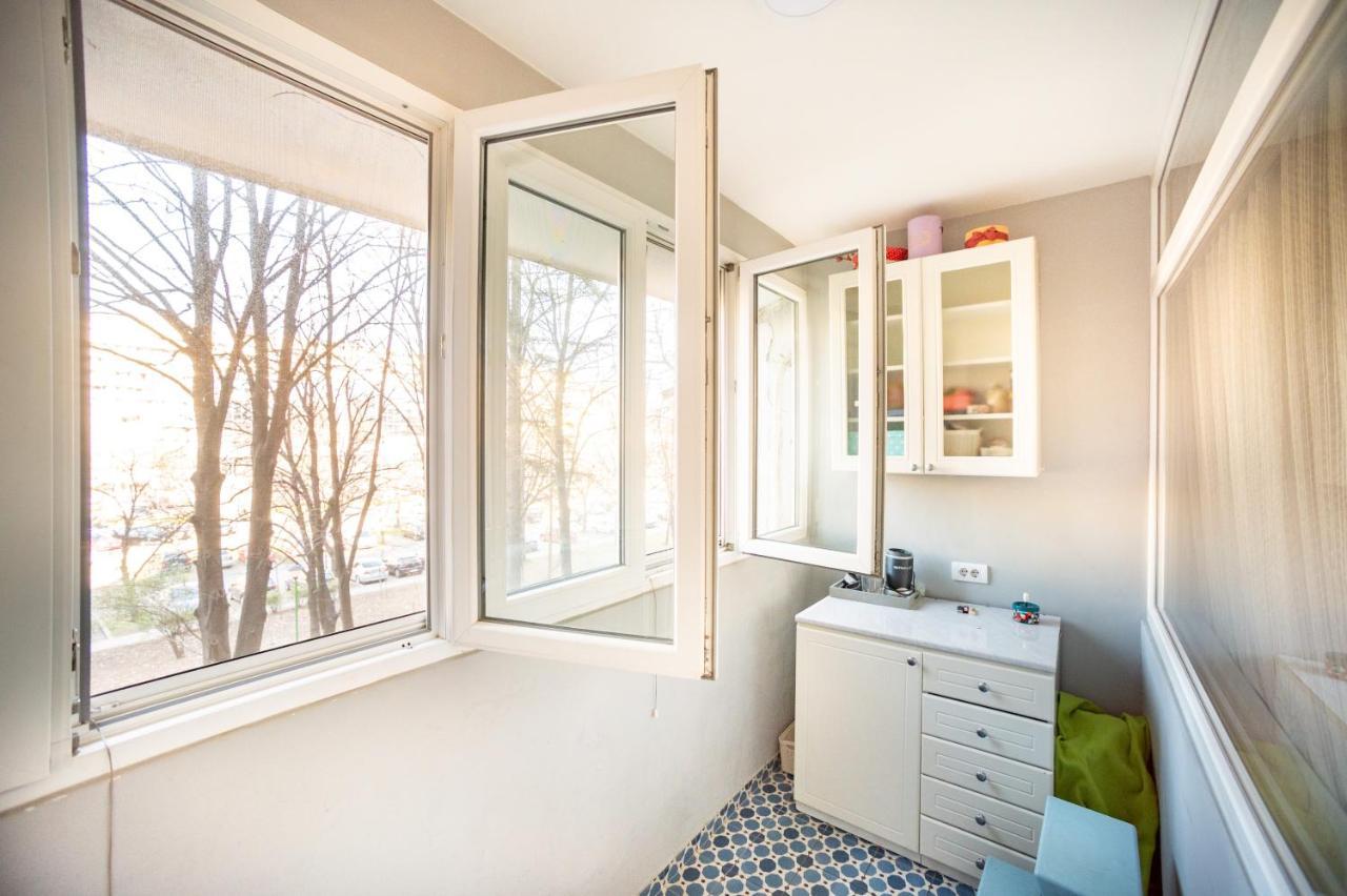 Sava Centar 1-Bedroom Apartments In The Heart Of New Belgrade Exterior photo