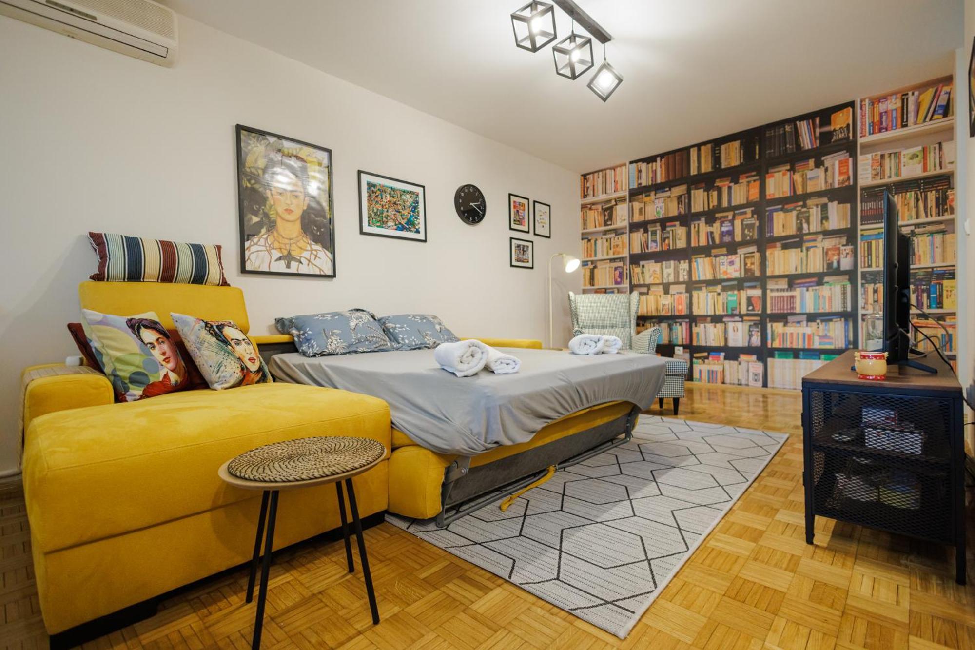 Sava Centar 1-Bedroom Apartments In The Heart Of New Belgrade Exterior photo